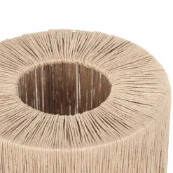 pöytävalaisin Smilla E27 sisal*Trio Lighting New