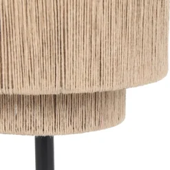 pöytävalaisin Smilla E27 sisal*Trio Lighting New