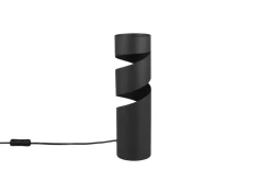 Hot Trio Lighting pöytävalaisin Stream GU10 mattamusta