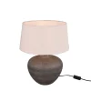 pöytävalaisin Lou 46 cm E27 ruskea*Trio Lighting Discount