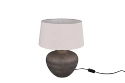 pöytävalaisin Lou 46 cm E27 ruskea*Trio Lighting Discount
