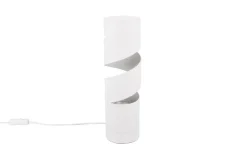 Discount Trio Lighting pöytävalaisin Stream GU10 mattavalkoinen