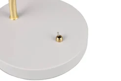 pöytävalaisin Traveller E27 lämmin harmaa/matt*Trio Lighting