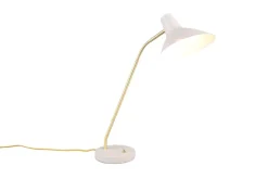 pöytävalaisin Traveller E27 lämmin harmaa/matt*Trio Lighting