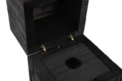 Outlet Trio Lighting pöytävalaisin Treasure E14 (sis.) musta