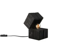 Outlet Trio Lighting pöytävalaisin Treasure E14 (sis.) musta