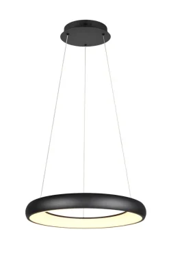 riippuvalaisin Cardona LED 62 cm mattamusta*Trio Lighting Clearance