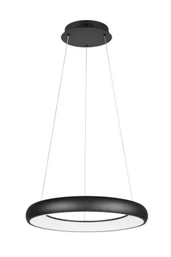 riippuvalaisin Cardona LED 62 cm mattamusta*Trio Lighting Clearance