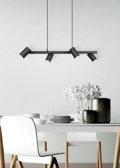 riippuvalaisin Marley 4-os 80 cm GU10 mattamus*Trio Lighting