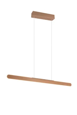 Online Trio Lighting riippuvalaisin Helios LED 100 cm kahvinruskea