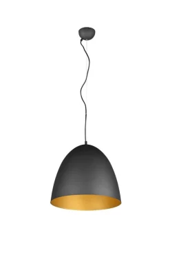 riippuvalaisin Tilda 40 cm E27 mattamusta/kult*Trio Lighting Best