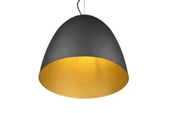 riippuvalaisin Tilda 40 cm E27 mattamusta/kult*Trio Lighting Best