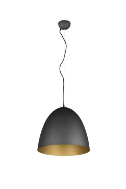 riippuvalaisin Tilda 40 cm E27 mattamusta/kult*Trio Lighting Best