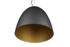 riippuvalaisin Tilda 40 cm E27 mattamusta/kult*Trio Lighting Best