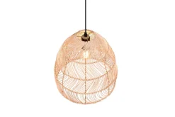 Trio Lighting riippuvalaisin Rike E27 rottinki