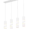 riippuvalaisin Stream 4-os GU10 mattavalkoinen*Trio Lighting Outlet