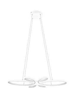 Best Trio Lighting riippuvalaisin Fly LED mattavalkoinen 4000K