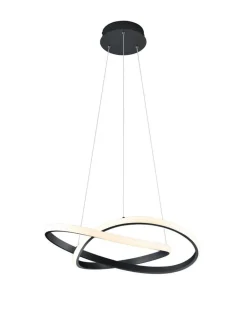 riippuvalaisin Course mattamusta*Trio Lighting Hot