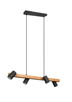 Online Trio Lighting riippuvalaisin Marley 4-os 80 cm GU10 mattamus
