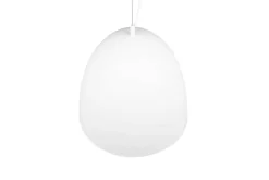 riippuvalaisin Tilda 40 cm E27 mattavalkoinen*Trio Lighting Hot