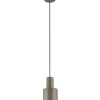 Sale Trio Lighting riippuvalaisin Agudo 1-os E27 harmaanruskea