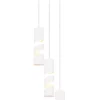 riippuvalaisin Stream 3-os GU10 mattavalkoinen*Trio Lighting Online