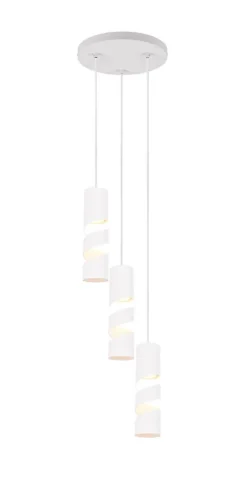 riippuvalaisin Stream 3-os GU10 mattavalkoinen*Trio Lighting Online