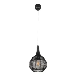 Sale Trio Lighting riippuvalaisin Soraya 26 x 27 cm E27 mattamust