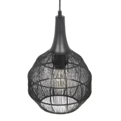 Sale Trio Lighting riippuvalaisin Soraya 26 x 27 cm E27 mattamust