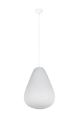 Online Trio Lighting riippuvalaisin Janine E27 valkoinen