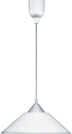 Sale Trio Lighting riippuvalaisin Diego E27 valkoinen