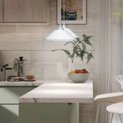 Sale Trio Lighting riippuvalaisin Diego E27 valkoinen