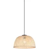 riippuvalaisin Laurent E27 mattamusta/beige*Trio Lighting Clearance