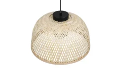 riippuvalaisin Laurent E27 mattamusta/beige*Trio Lighting Clearance