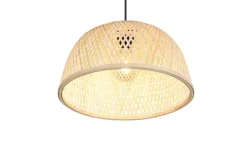 riippuvalaisin Laurent E27 mattamusta/beige*Trio Lighting Clearance