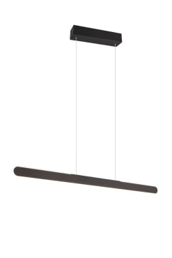 riippuvalaisin Helios LED 100 cm mattamusta*Trio Lighting Discount