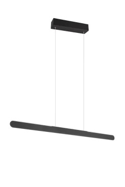 riippuvalaisin Helios LED 100 cm mattamusta*Trio Lighting Discount