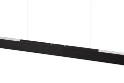 riippuvalaisin Helios LED 100 cm mattamusta*Trio Lighting Discount