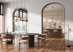 Sale Trio Lighting riippuvalaisin Agudo 1-os E27 kellertävänruske