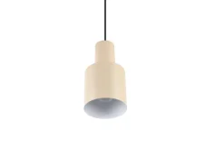 Sale Trio Lighting riippuvalaisin Agudo 1-os E27 kellertävänruske