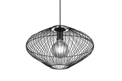 riippuvalaisin Cobain E27 mattamusta*Trio Lighting Hot