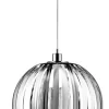 riippuvalaisin Zucca 40 cm E27 kromi*Trio Lighting New