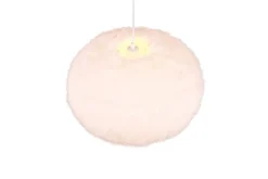 riippuvalaisin Furry 50 cm E27 hiekanvalkoinen*Trio Lighting Clearance