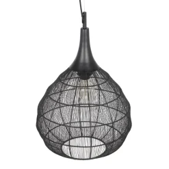 Sale Trio Lighting riippuvalaisin Soraya 42 cm E27 mattamusta