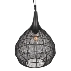 Sale Trio Lighting riippuvalaisin Soraya 42 cm E27 mattamusta