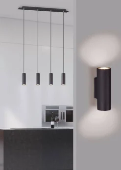 riippuvalaisin Marley 4-os 75 cm GU10 mattamus*Trio Lighting Clearance