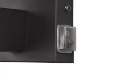 Online Trio Lighting seinävalaisin Kula H2O 1-os E14 mattamusta