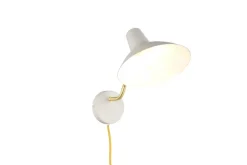 New Trio Lighting seinävalaisin Traveller E27 lämmin harmaa/matt