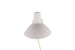 New Trio Lighting seinävalaisin Traveller E27 lämmin harmaa/matt