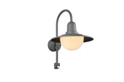 Best Trio Lighting seinävalaisin Norman E27 antrasiitti liiketunn